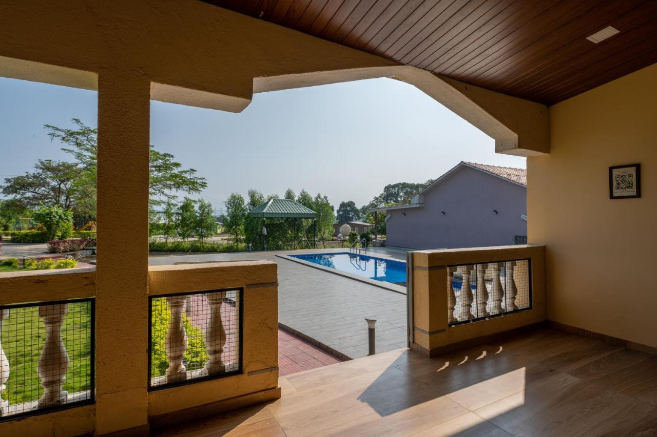 Hillrock Resort & Villas, Neral-Karjat Exterior photo