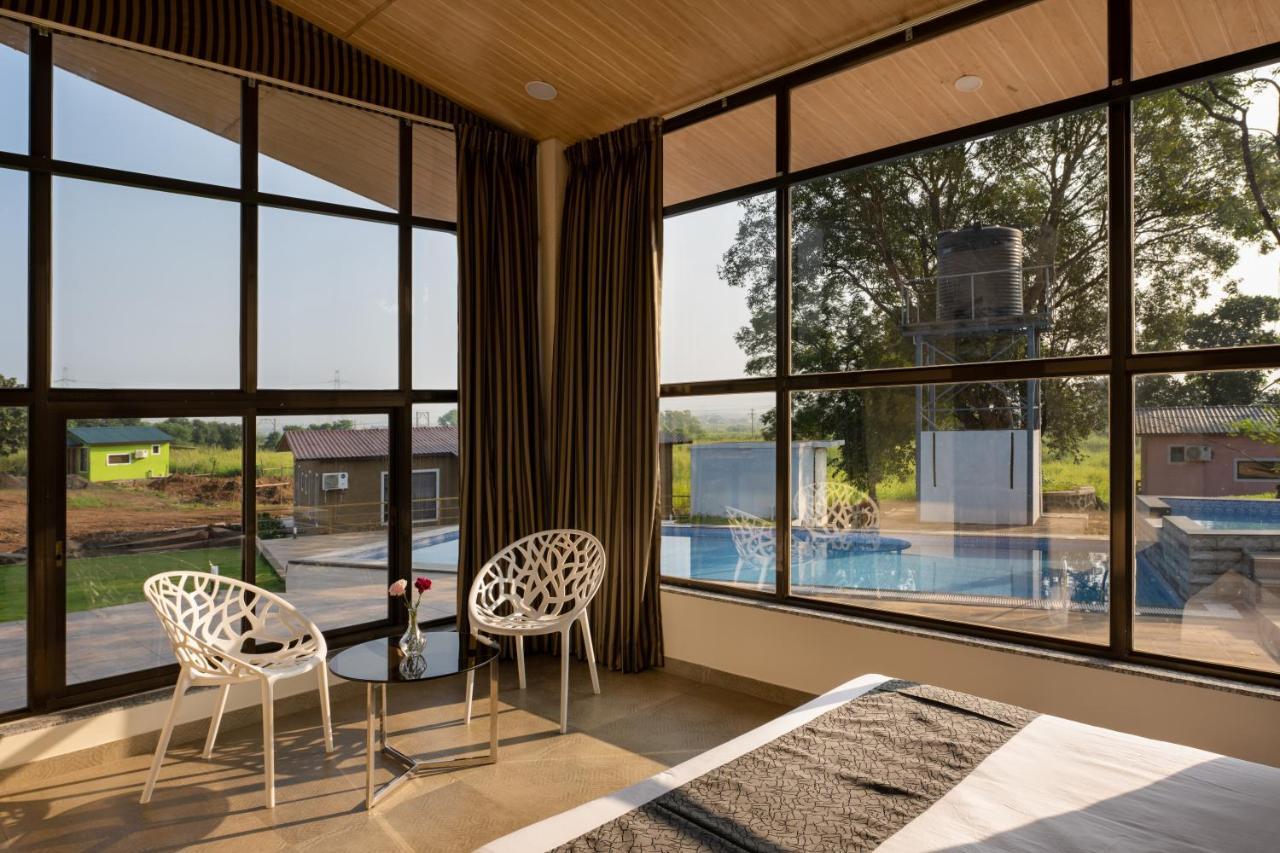Hillrock Resort & Villas, Neral-Karjat Exterior photo